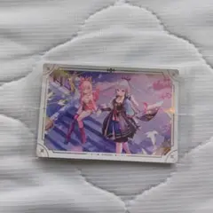 原神ウエハースシール　Visual4