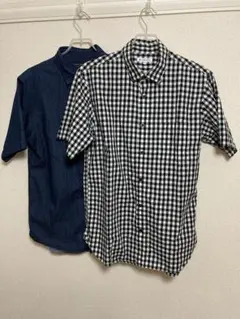 GLOBAL WORK グローバルワーク　シャツ　2枚セット　M
