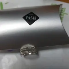 k kaju ケイカジュ シルバーリング 15号