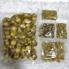 まとめ売り　ハンドメイドパーツ　約485g