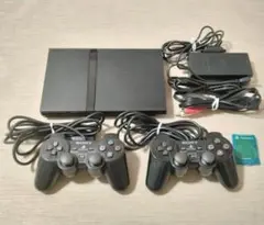 薄型PlayStation2 本体一式【起動確認済み】