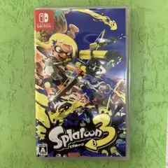 Splatoon 3 Nintendo Switch