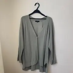 コムサイズム 麻カーディガンM