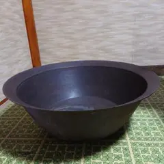 小道具 昭和レトロ 鉄鍋 大鍋