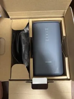 docomo home 5G HR02 モバイルルーター