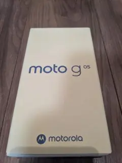 【新品・未開封】moto g 05　モトローラ ミスティブルー