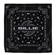 Billie Eilish バンダナ 黒