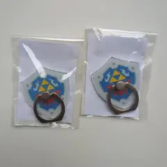 ゼルダの伝説 ハイリアの盾 スマホリング
