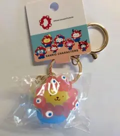 EXPO2025 関西万博 ミャクミャク　サンリオ　マスコットクリアキーホルダー