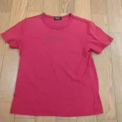 コムサイズム　赤 半袖 Tシャツ 130〜150cm