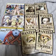 ONE PIECE 麦わらストア　手配書