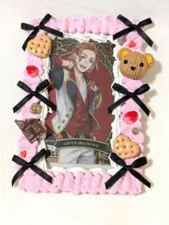 トレカケース ピンク