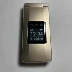 ガラケー　モック　ゴールド