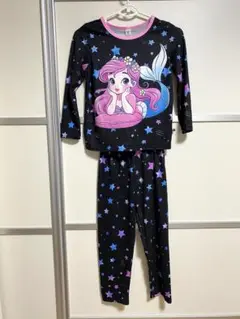 人魚キャラクターのパジャマ 100cm