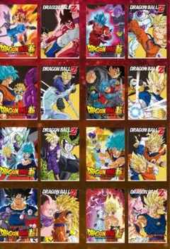 一番くじ ドラゴンボール VSオムニバス　I賞 クリアファイル コンプリート