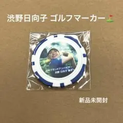 AIG 渋野日向子 ゴルフマーカー