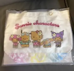 サンリオ　トートバッグ　トコナツバケーション　キティ　マイメロ　シナモン　未開封
