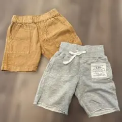 Lee 半ズボン 80/Ocean＆Ground 90コーデュロイショートパンツ