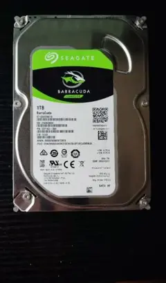 SEAGATE 3.5 1TB