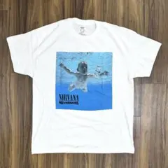 値引不可 新品XLニルヴァーナNIRVANA Nevermind Tシャツ 汚れ