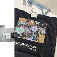 新品未使用・丸山啓太・岩島彩希シール　トートバッグ