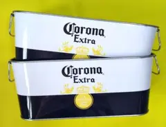 Corona コロナビール パーティータブ キャンピングバケツ 2個セット