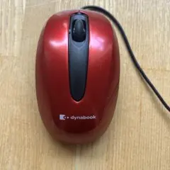 dynabook 赤 マウス MT3UA-JA0