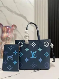 Louis Vuitton ネイビー ショルダーバッグ