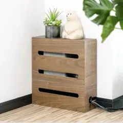 ルーター 収納 ボックス ケーブルボックス スリム ルーター収納