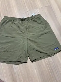 patagonia バギーズ　ダークアッシュ ショートパンツ Lサイズ