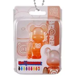 BE@RBRICK ガチャガチャ　クリアオレンジ