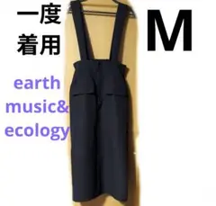 一度着用 earth music&ecology ジャンスカ ロングワンピース