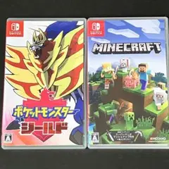 ポケットモンスター シールド & Minecraft セット