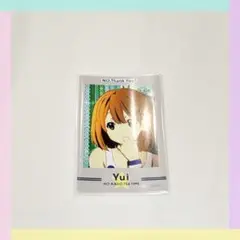 【即購入◎】けいおん！ ブロマイドコレクション 平沢唯