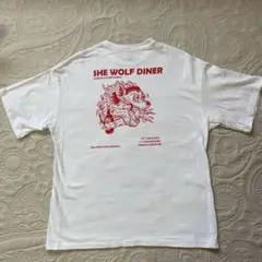 SHE WOLF FREAK'S STORE/別注 ビッグシルエット Tシャツ
