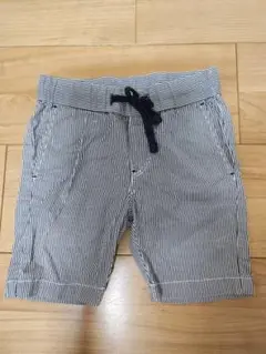 H&M ストライプ ハーフパンツ 90～100サイズ