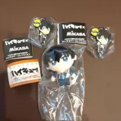ハイキュー！！　かぷっこふれんず　キャララバーコレクション　影山飛雄　まとめ売り