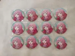 プロセカ プロジェクトセカイ グリ缶 グリッター缶バッジ 鳳えむ 12個
