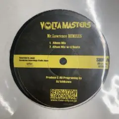 VOLTA MASTERS / Mr.Lawrence REMIXESレコード