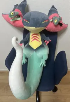 楽一番さま専用タカラトミー　ポケモンぬいぐるみ　ドでか！ドラパルト 楽一番さま専用タカラトミー ポケモンぬいぐるみ ドでか
