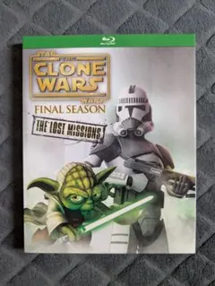 クローン・ウォーズ Blu-ray ファイナル シーズン 2枚組