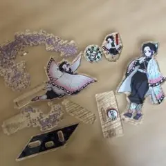 鬼滅の刃 胡蝶しのぶ アクスタ3つ