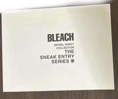 ブックレット　BLEACH　特典　設定資料京楽春水　朽木白哉　山本元柳斎重國
