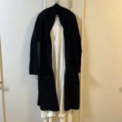 45rpmロングニットコート(カーディガン)