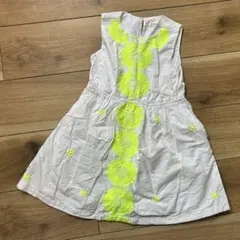 美品　《 crewcuts 》 キッズ服　5t ワンピース
