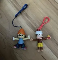 マクドナルド　ハッピーセット　パラッパー＆ピボサル　2点セット