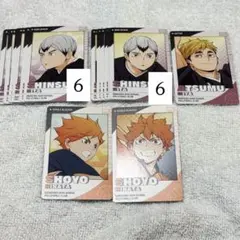 ハイキュー スナップマイド 北信介 宮侑 日向翔陽
