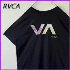 【良品】 RVCA ルーカ ビッグロゴ Tシャツ