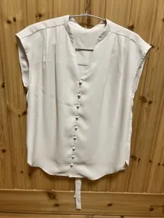ROPE ロペ フロントボタン ブラウス
