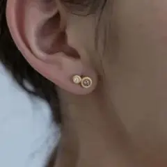 PAS TIERRA パティエラ 片耳 ピアス